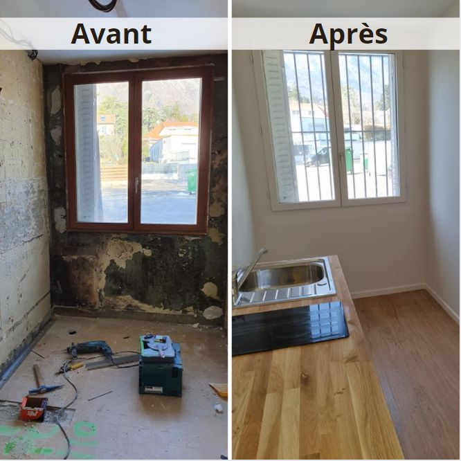 Rénovation domiciliaire